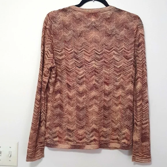 MISSONI for target Chevron Sweater - Picture 8 of 8